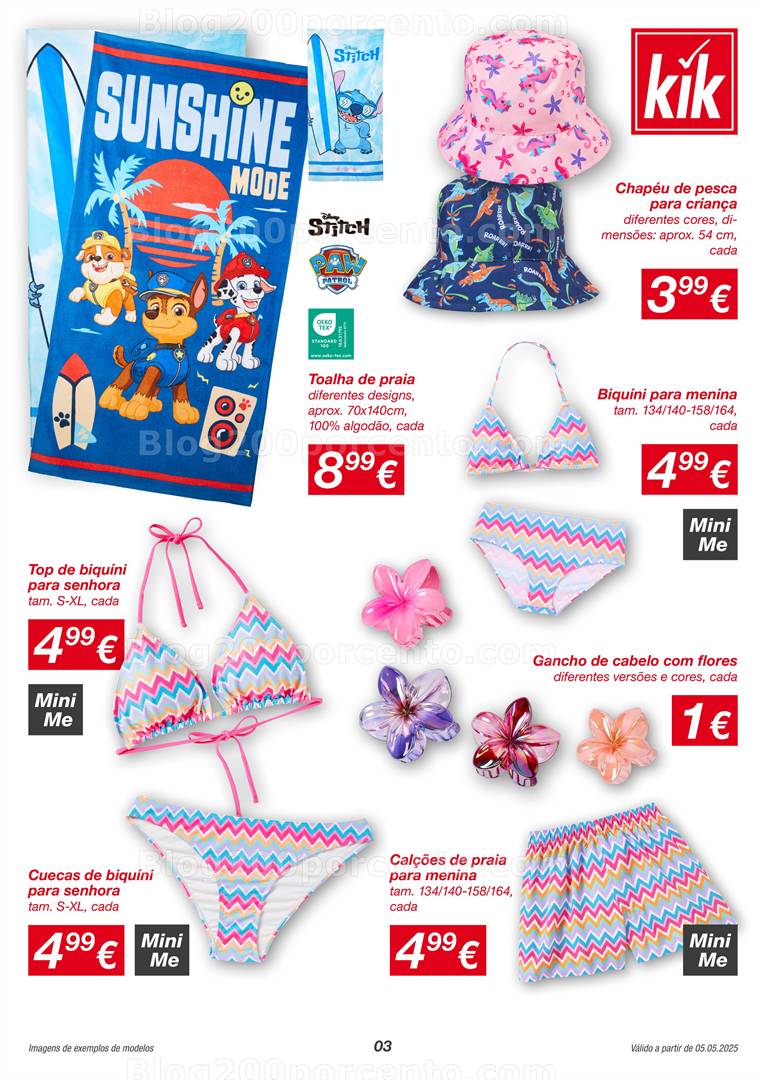 Antevisão Folheto KIK Promoções a partir de 5 maio all