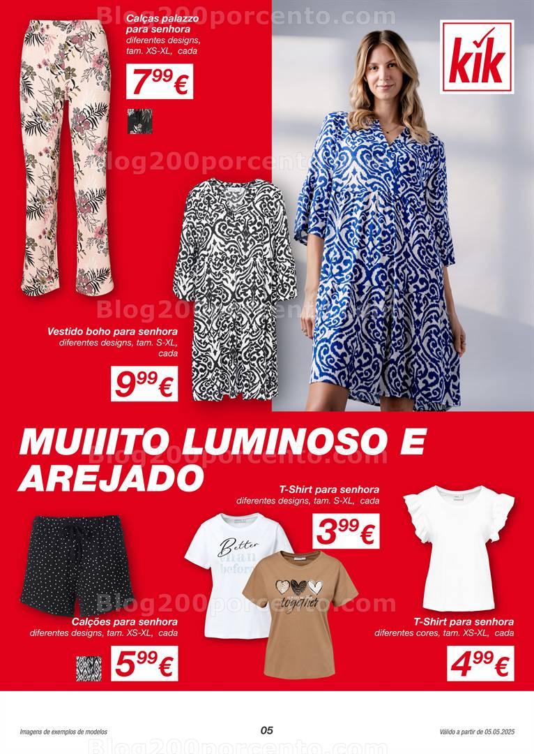 Antevisão Folheto KIK Promoções a partir de 5 maio all