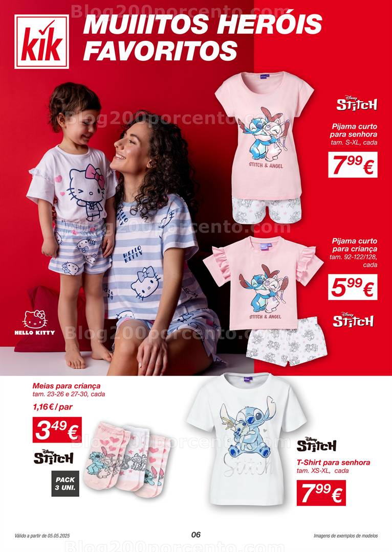 Antevisão Folheto KIK Promoções a partir de 5 maio all