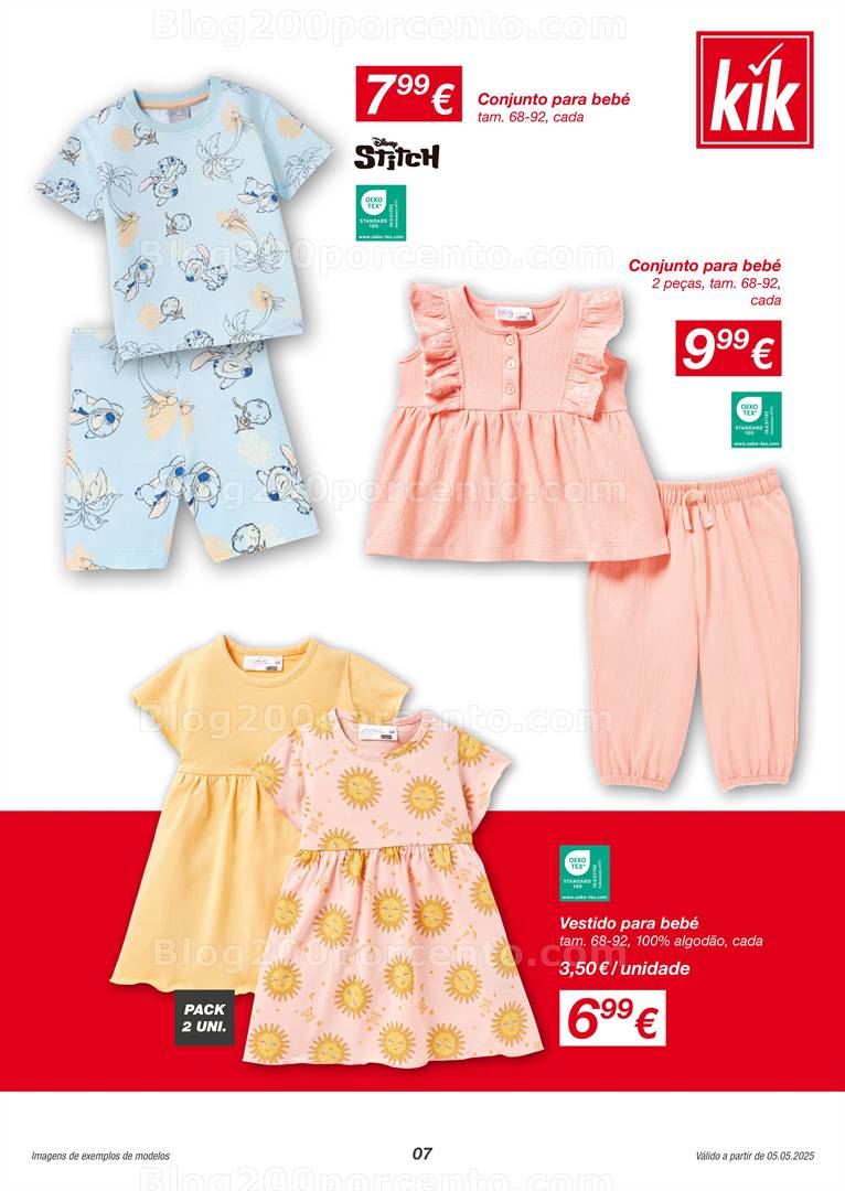 Antevisão Folheto KIK Promoções a partir de 5 maio all