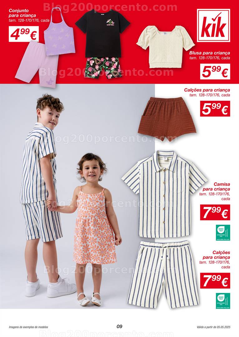 Antevisão Folheto KIK Promoções a partir de 5 maio all