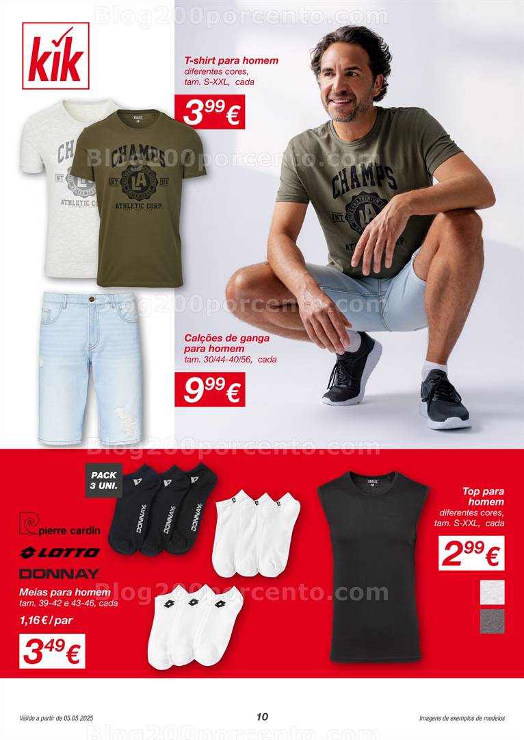 Antevisão Folheto KIK Promoções a partir de 5 maio all