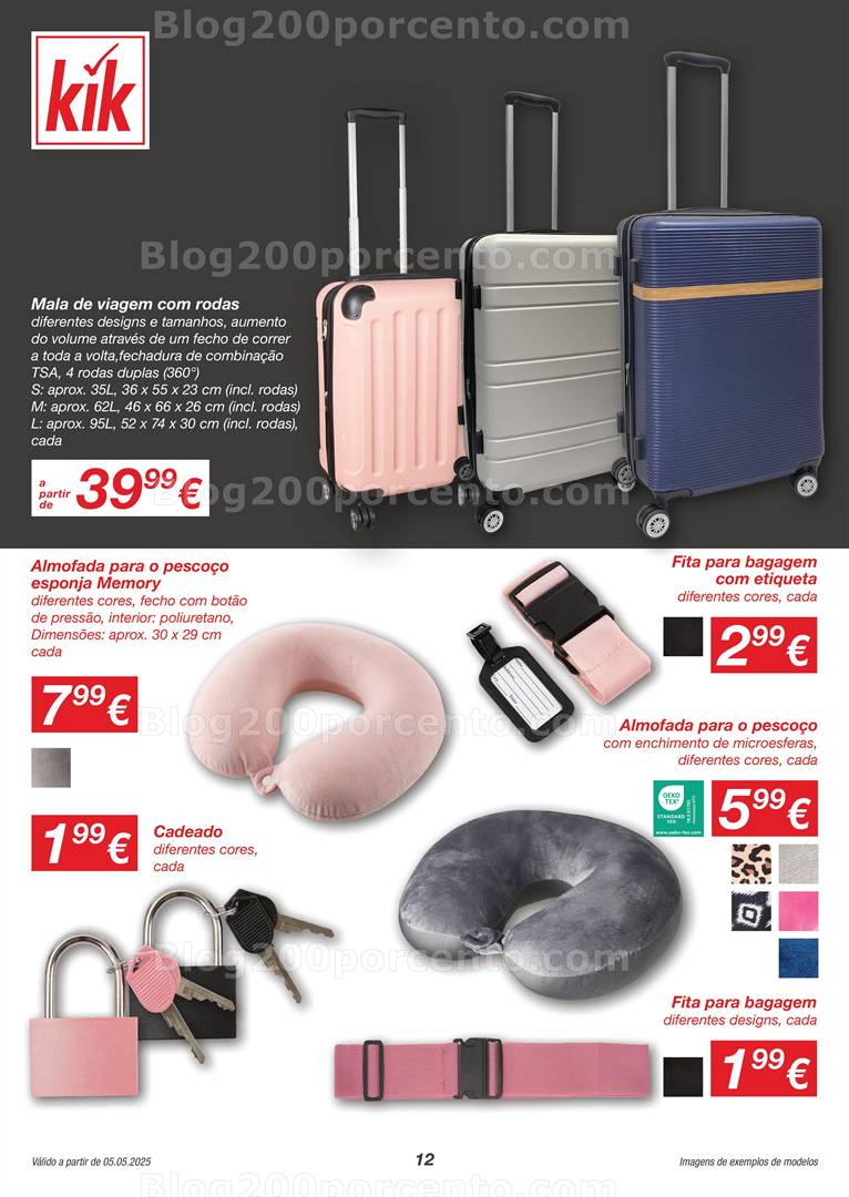 Antevisão Folheto KIK Promoções a partir de 5 maio all