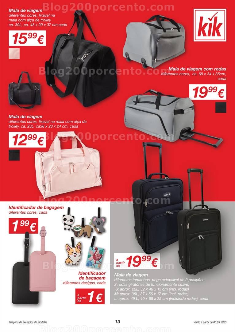 Antevisão Folheto KIK Promoções a partir de 5 maio all