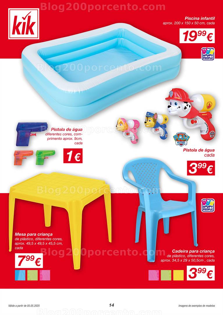 Antevisão Folheto KIK Promoções a partir de 5 maio all