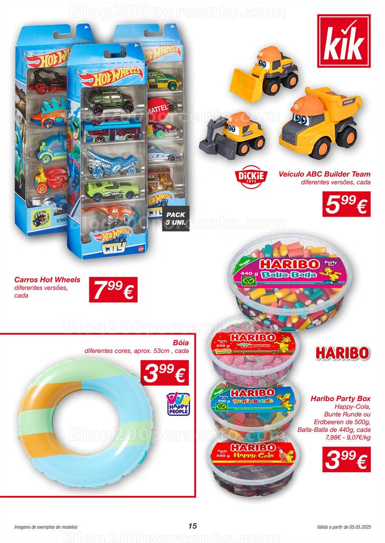 Antevisão Folheto KIK Promoções a partir de 5 maio all