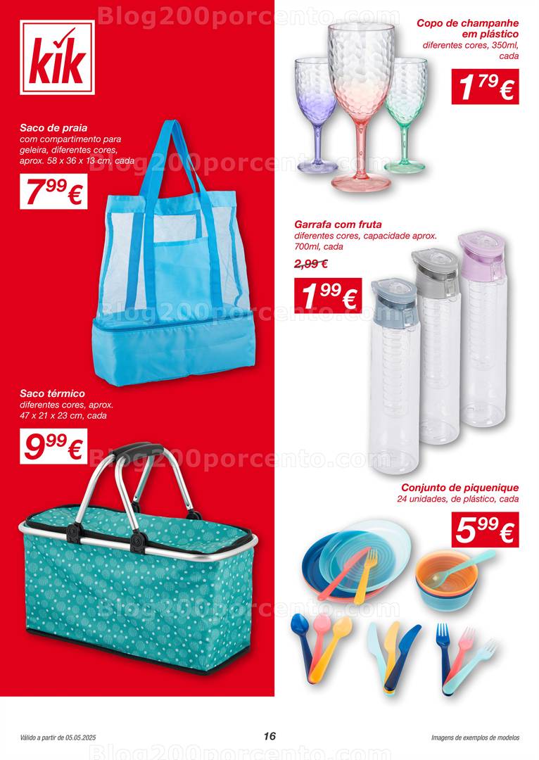 Antevisão Folheto KIK Promoções a partir de 5 maio all
