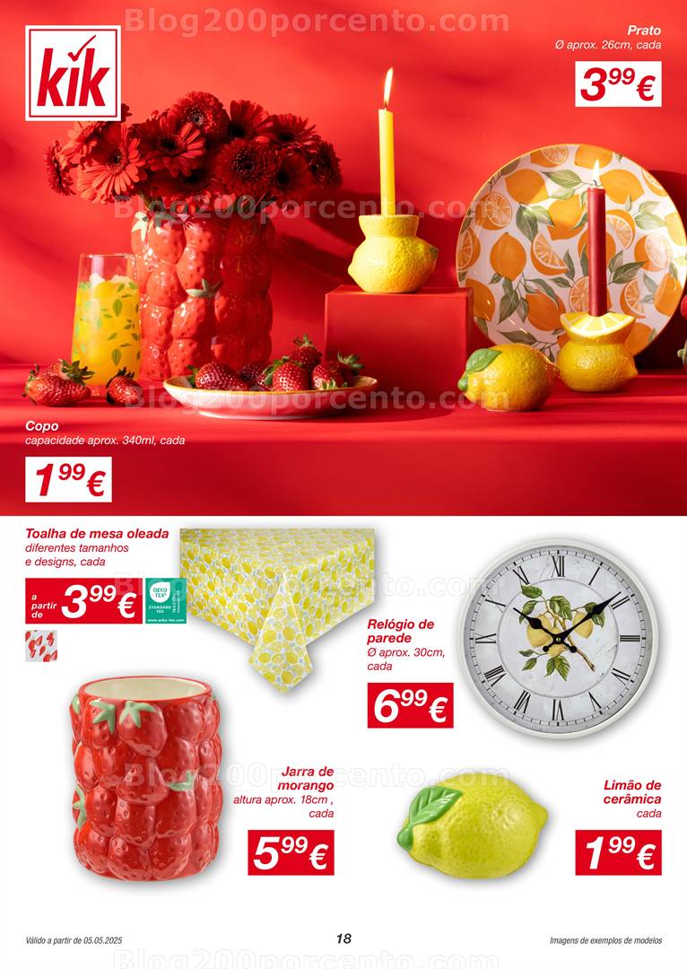Antevisão Folheto KIK Promoções a partir de 5 maio all