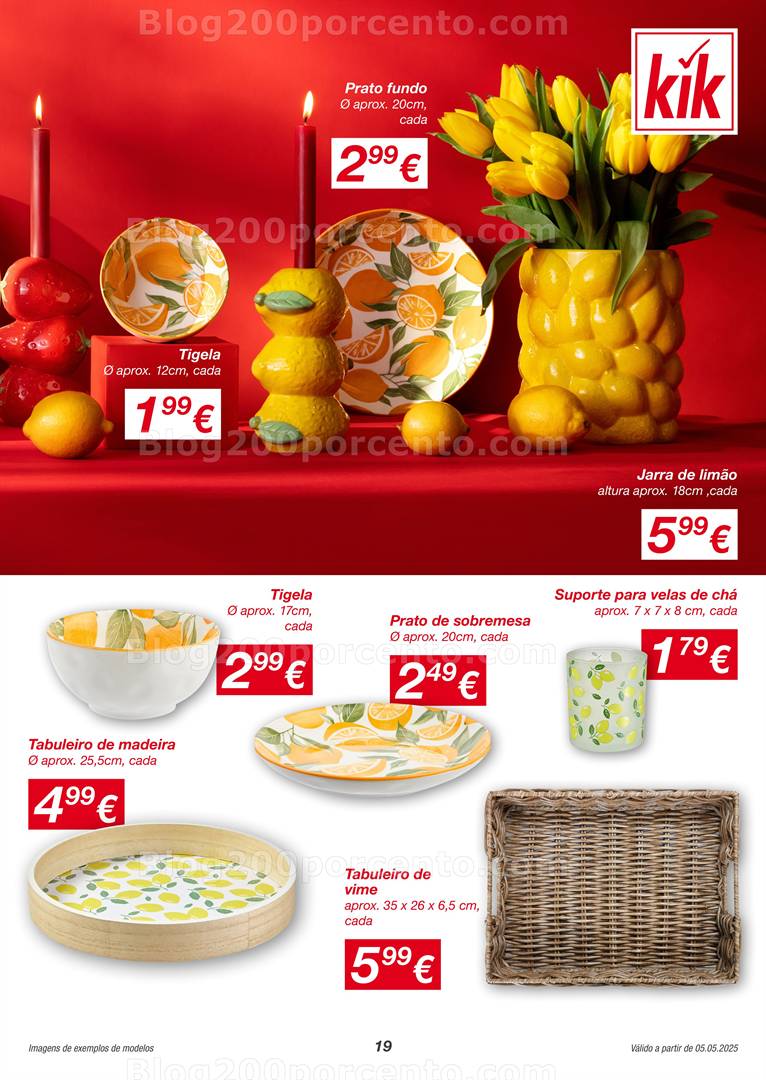 Antevisão Folheto KIK Promoções a partir de 5 maio all