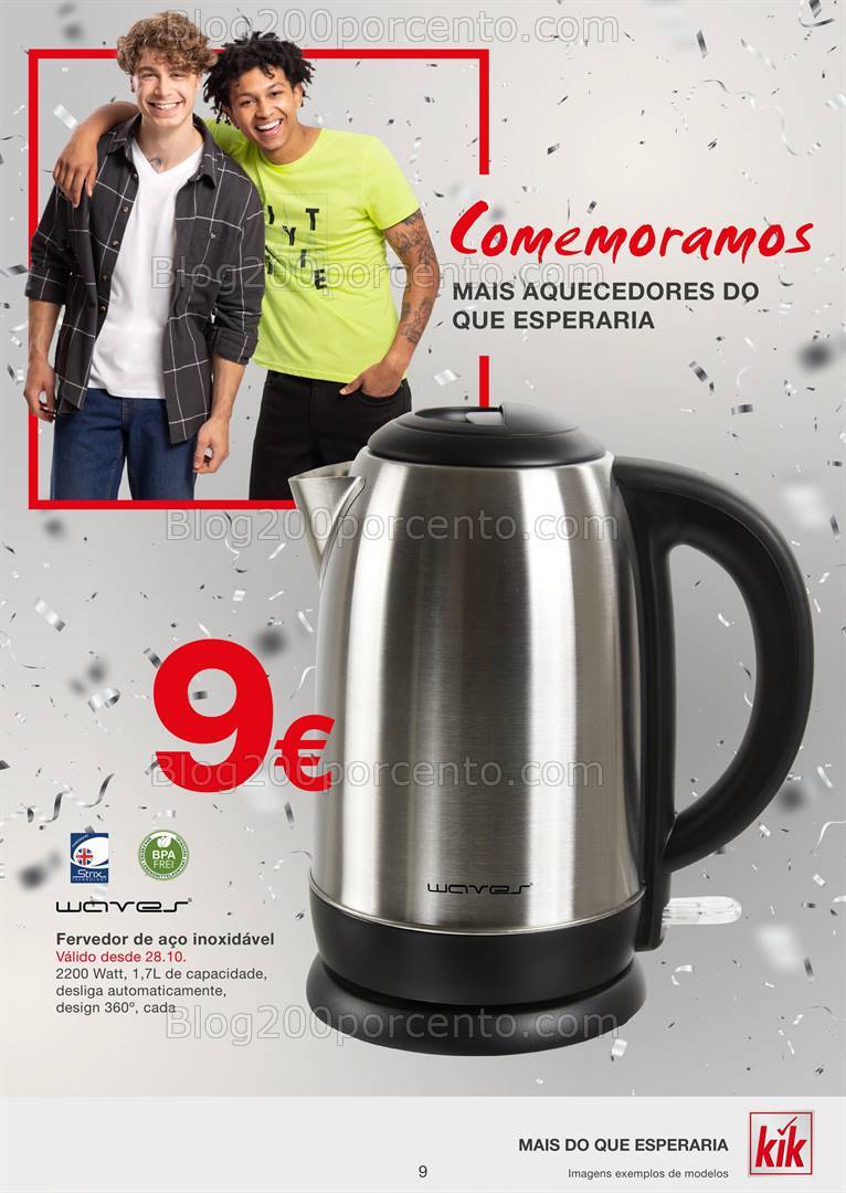 Antevisão Folheto KIK Promoções a partir de 14 outubro