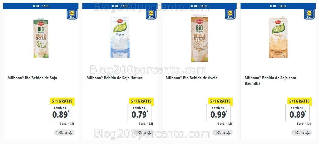 Antevisão Folheto LIDL Promoções de 11 a 17 janeiro