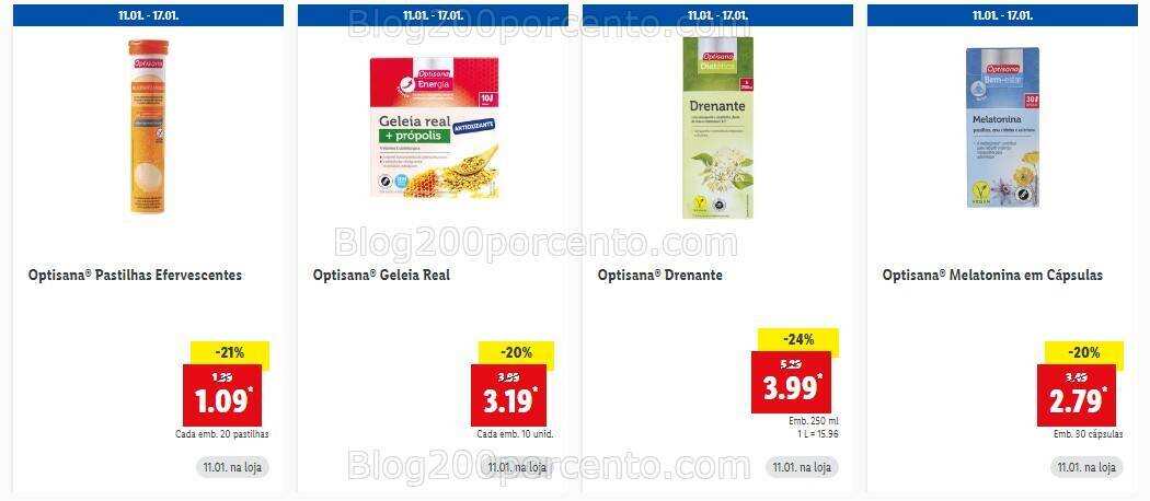 Antevisão Folheto LIDL Promoções de 11 a 17 janeiro