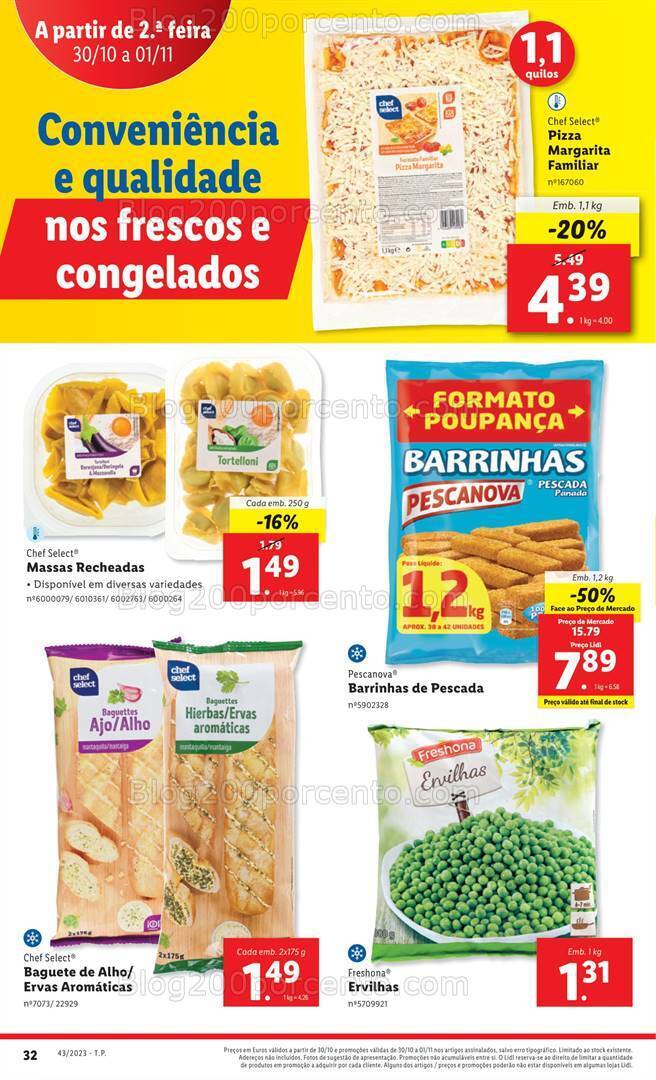 Antevisão Folheto LIDL Promoções de 26 outubro a 1 novembro