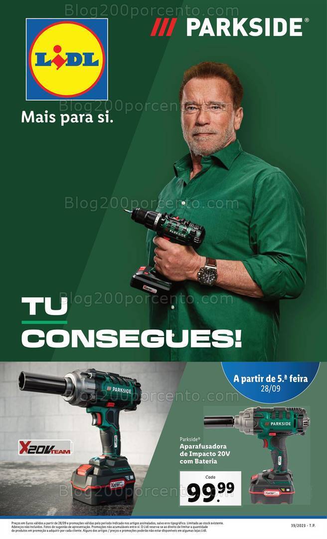 Antevisão Folheto LIDL Bazar Promoções a partir de 28 setembro