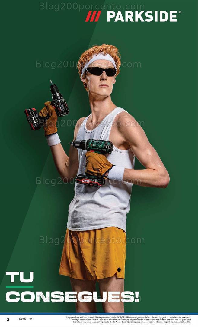 Antevisão Folheto LIDL Bazar Promoções a partir de 28 setembro