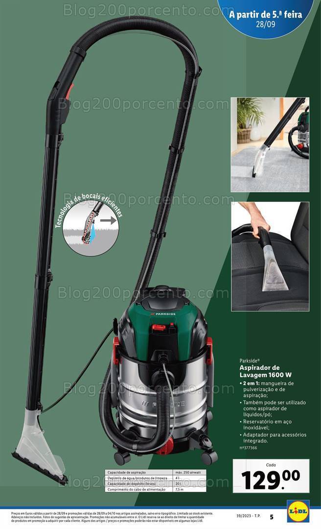 Antevisão Folheto LIDL Bazar Promoções a partir de 28 setembro