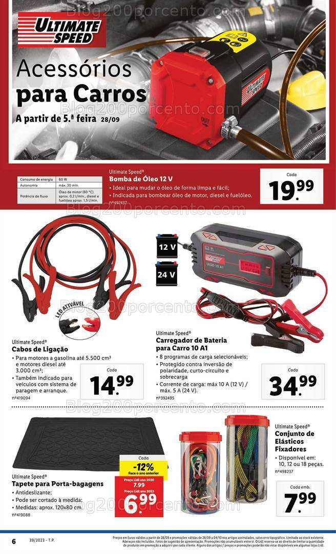 Antevisão Folheto LIDL Bazar Promoções a partir de 28 setembro