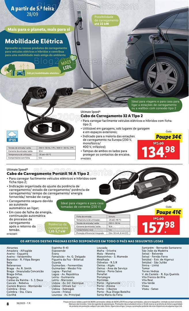 Antevisão Folheto LIDL Bazar Promoções a partir de 28 setembro