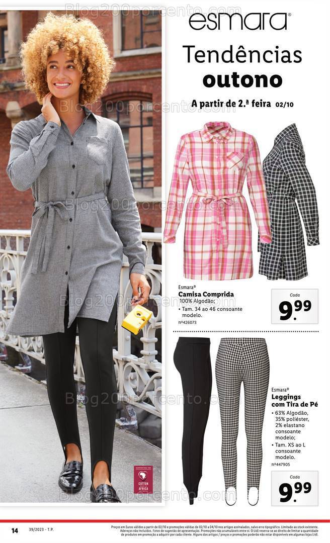 Antevisão Folheto LIDL Bazar Promoções a partir de 2 outubro