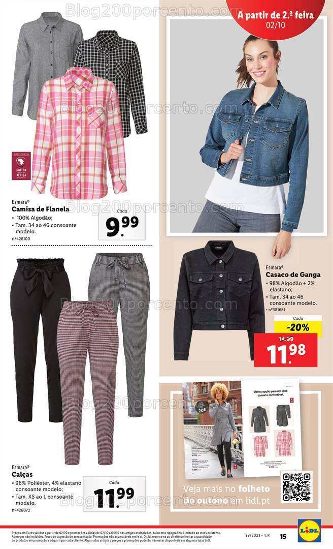 Antevisão Folheto LIDL Bazar Promoções a partir de 2 outubro