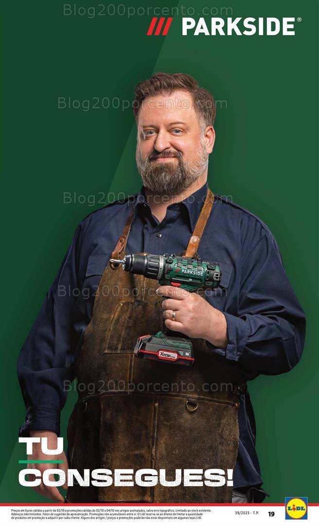 Antevisão Folheto LIDL Bazar Promoções a partir de 2 outubro