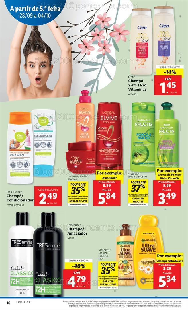 Antevisão Folheto LIDL Promoções de 28 setembro a 4 outubro
