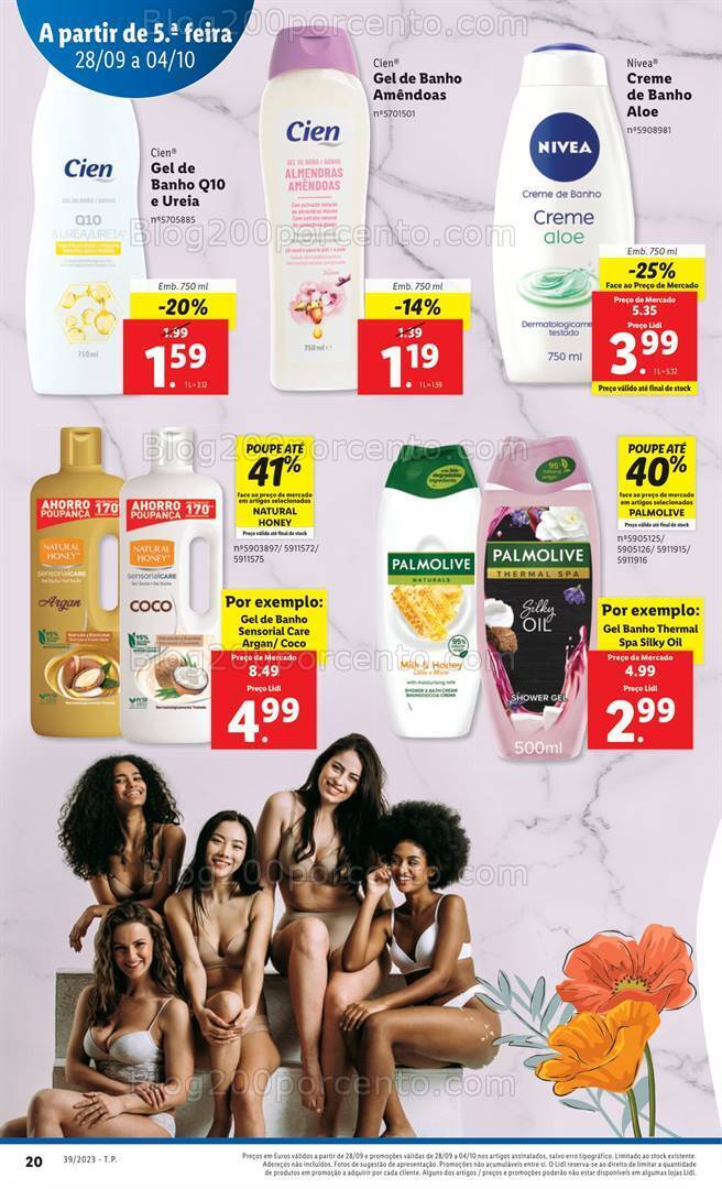 Antevisão Folheto LIDL Promoções de 28 setembro a 4 outubro