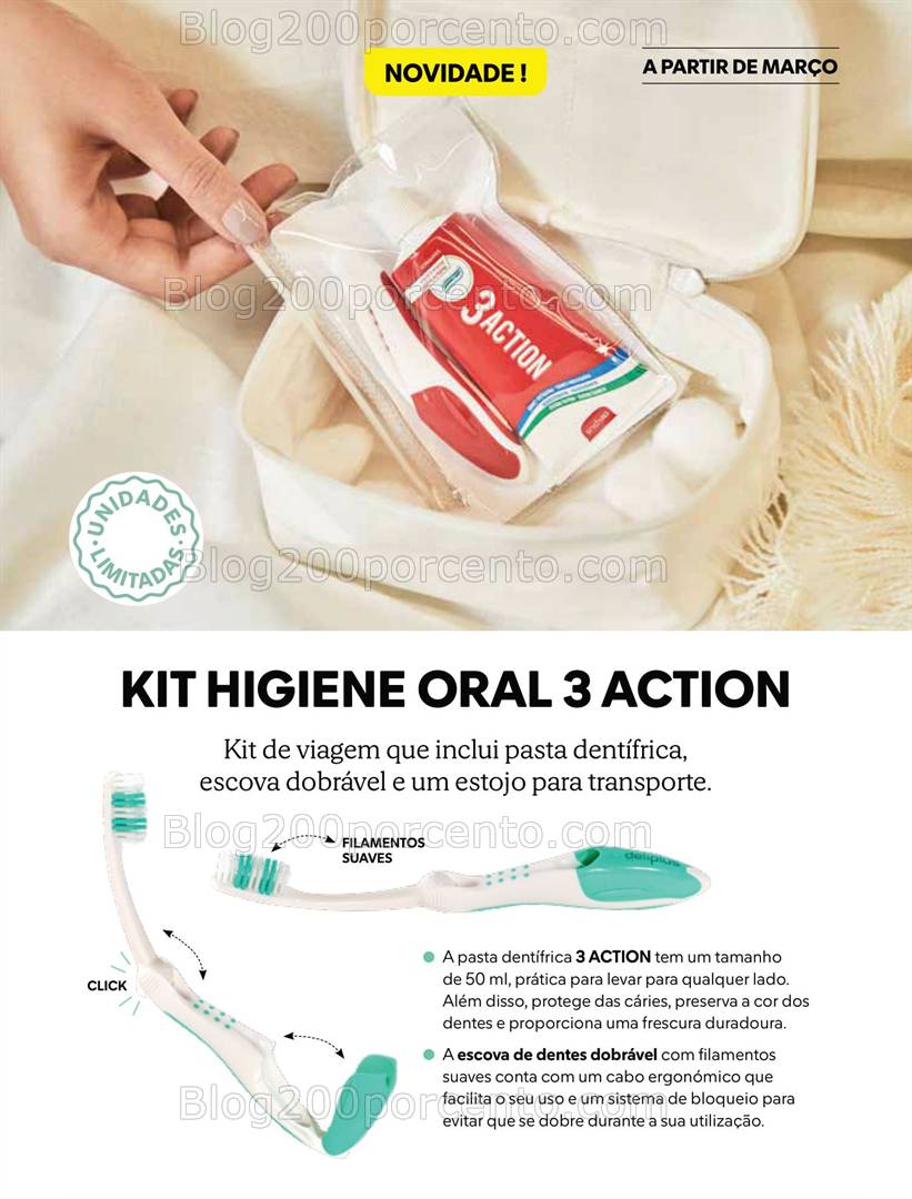 Antevisão Folheto MERCADONA Novidades para Março e Abril