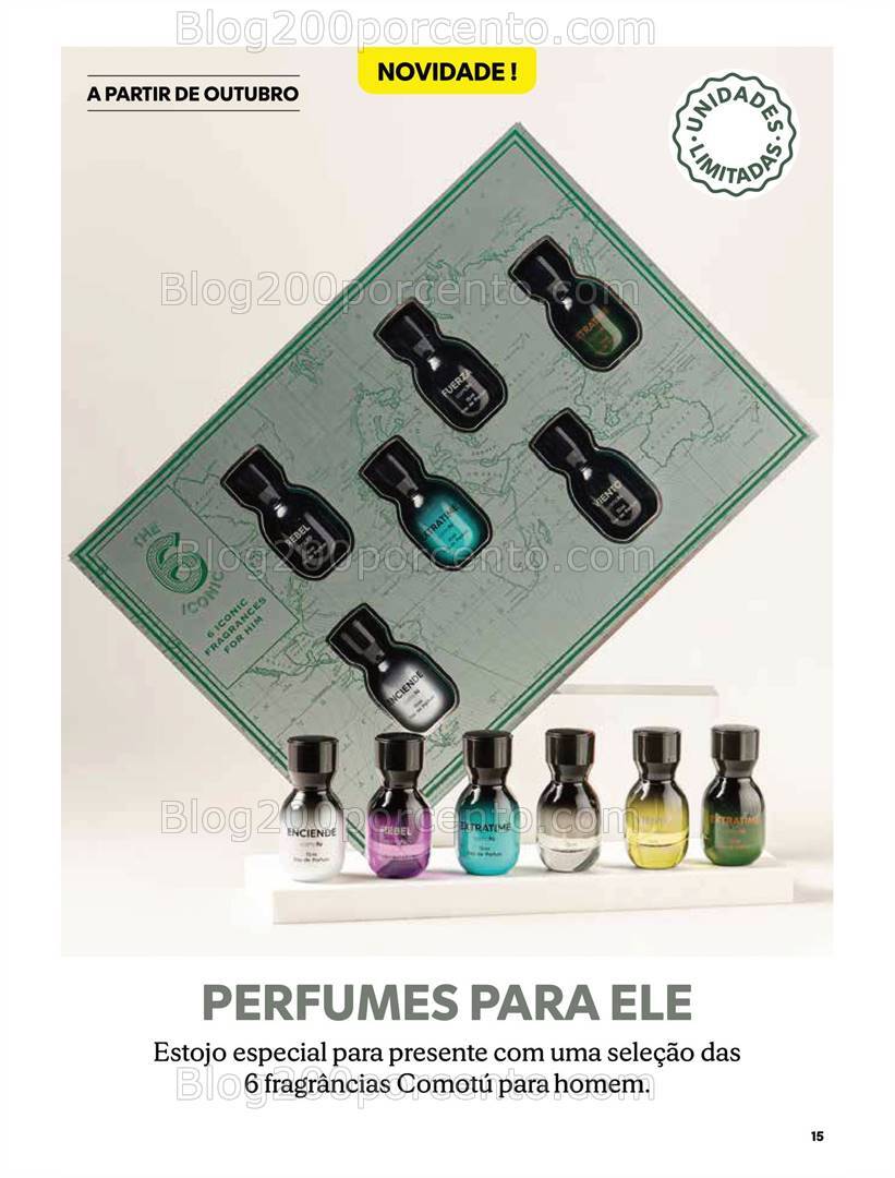 Antevisão Revista MERCADONA Perfumaria Setembro - Outubro 2024