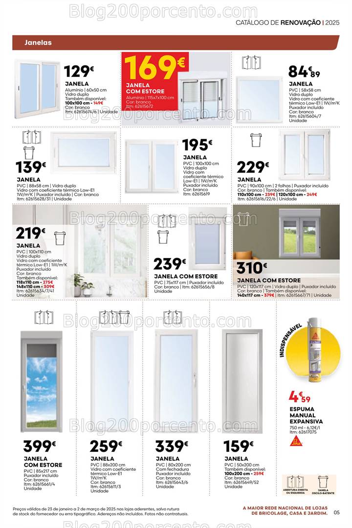 Antevisão Folheto BRICOMARCHÉ Renovação Promoções 23 janeiro a 2 março