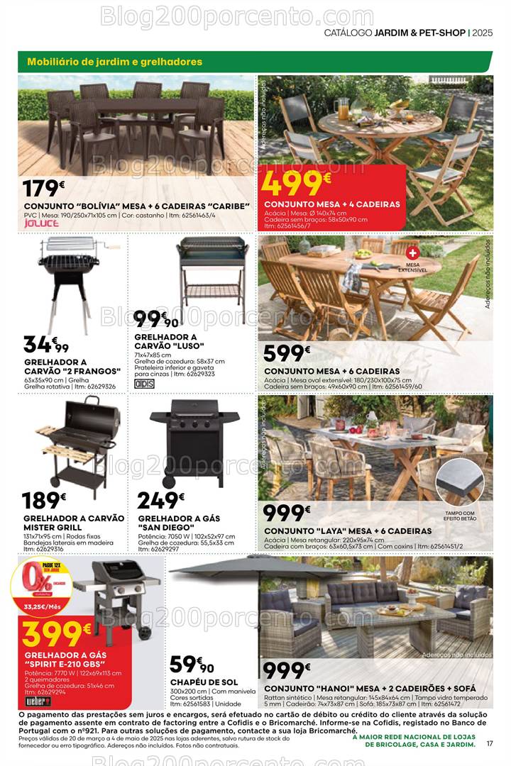 Antevisão Folheto BRICOMARCHÉ Especial Jardim e Pet-Shop Promoções de 20 março a 4 maio