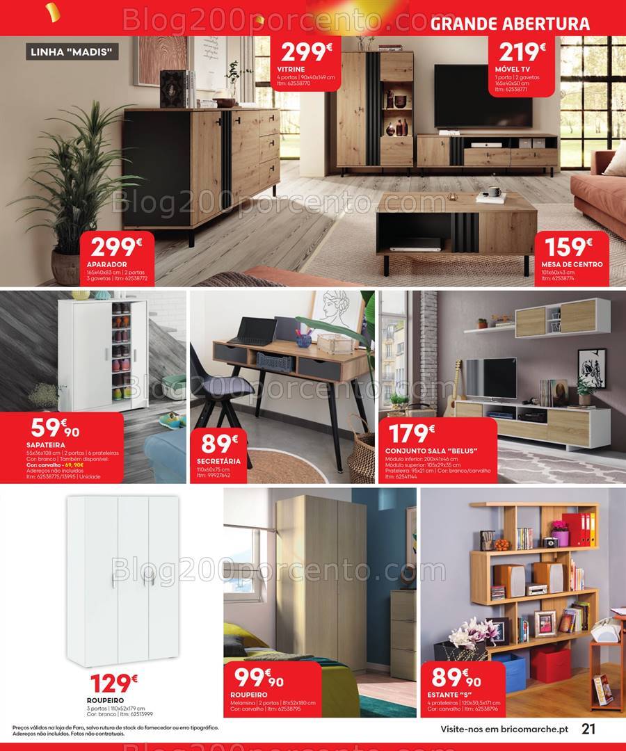 Antevisão Folheto BRICOMARCHÉ Abertura Faro Promoções de 25 julho a 11 agosto