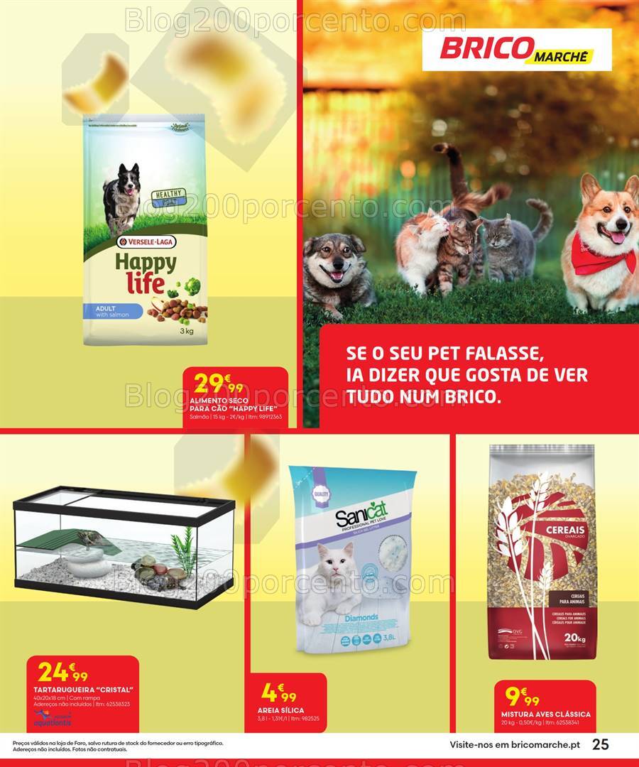 Antevisão Folheto BRICOMARCHÉ Abertura Faro Promoções de 25 julho a 11 agosto