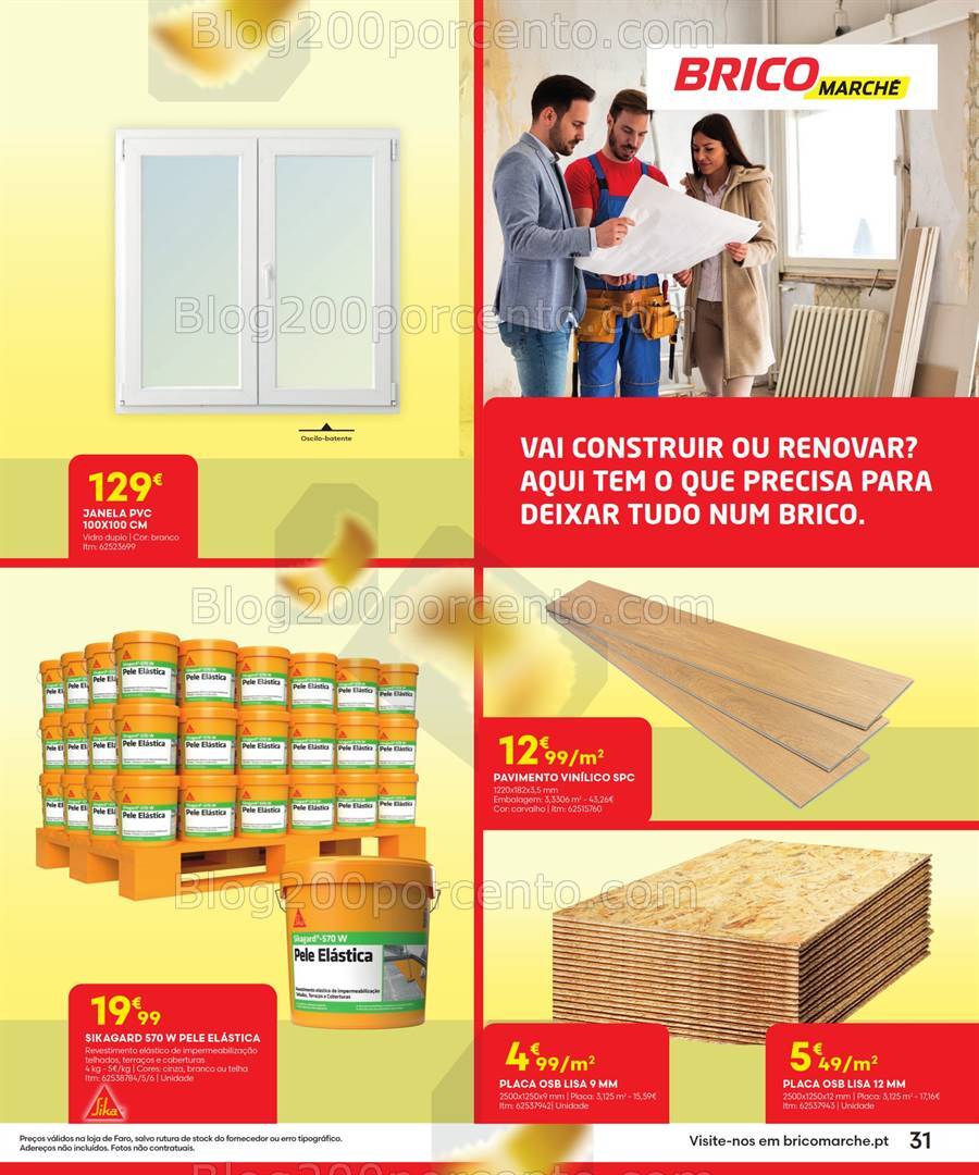Antevisão Folheto BRICOMARCHÉ Abertura Faro Promoções de 25 julho a 11 agosto
