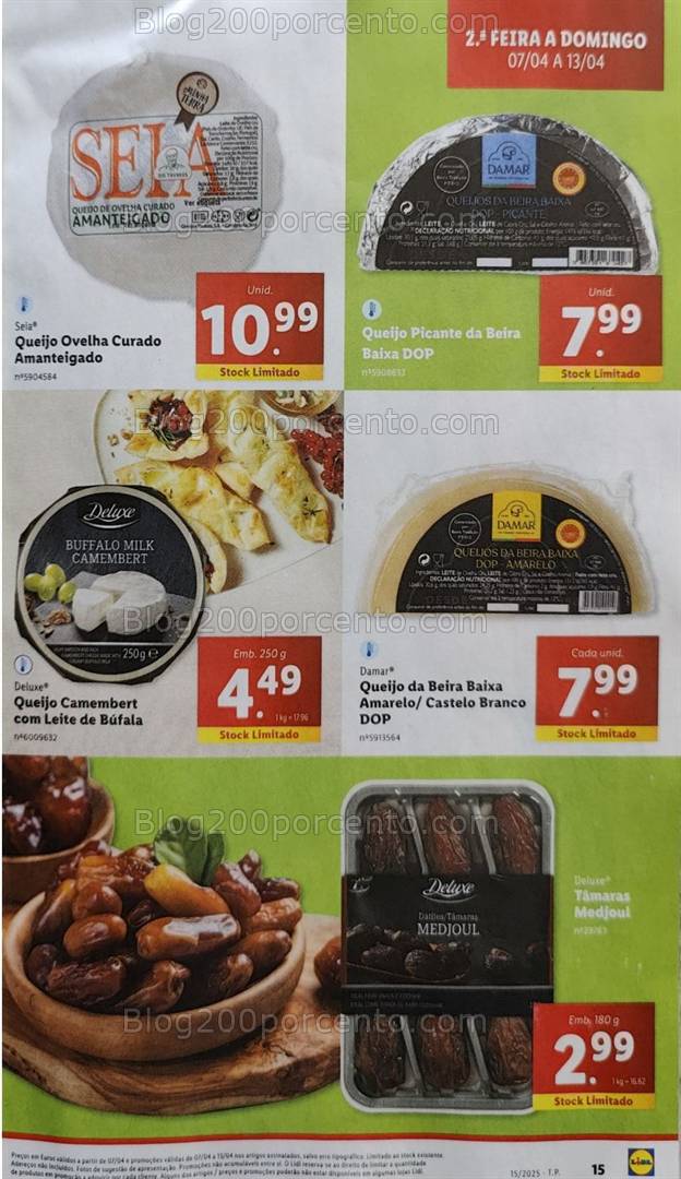 Antevisão Folheto LIDL Promoções de 7 a 13 abril