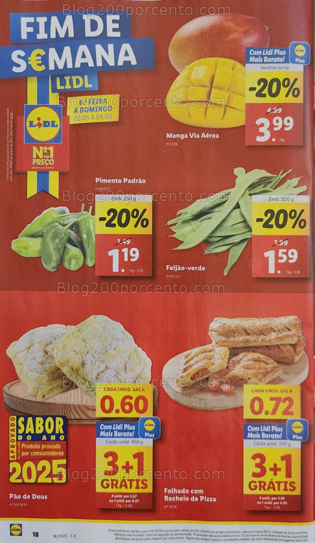 Antevisão Folheto LIDL Promoções de 28 abril a 4 maio