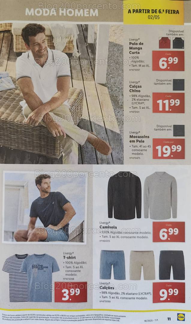 Antevisão Folheto LIDL Bazar Promoções de 2 a 8 maio