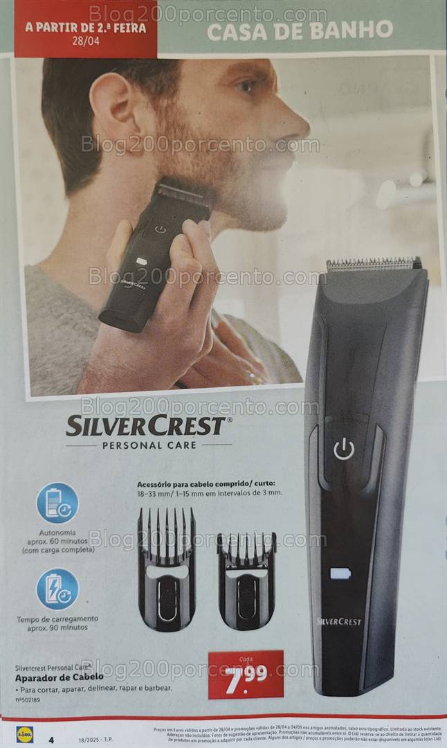 Antevisão Folheto LIDL Bazar Promoções de 28 abril a 8 maio