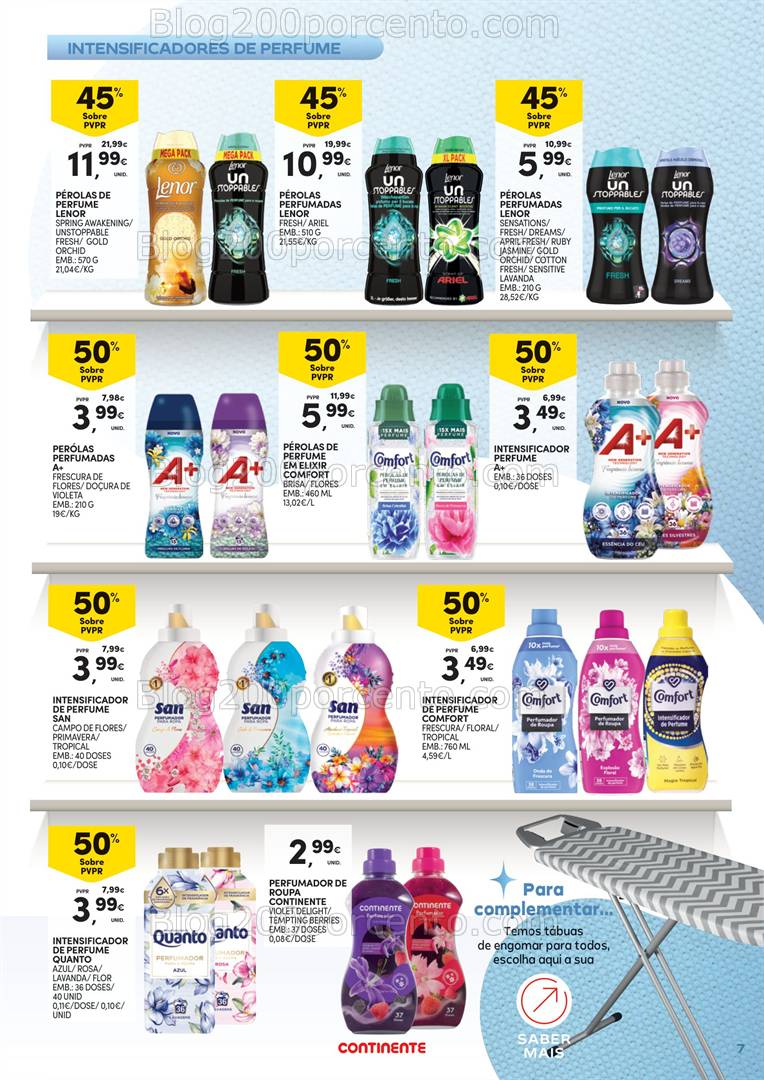 Antevisão Folheto CONTINENTE Limpeza do Lar - 18 fevereiro a 2 março