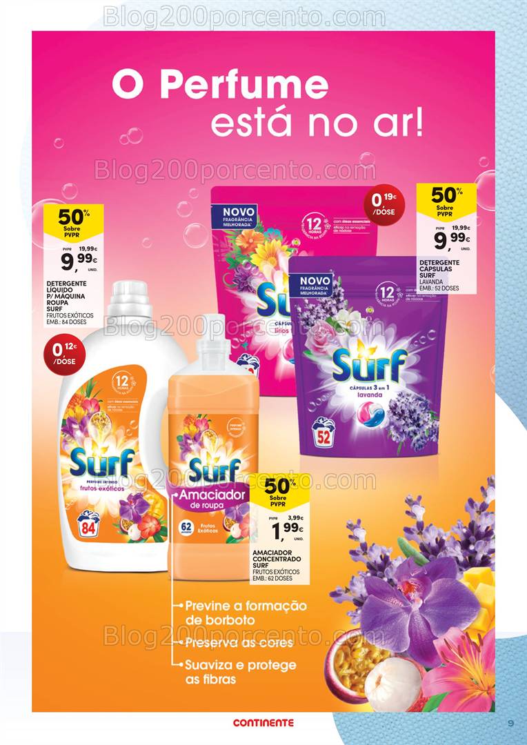 Antevisão Folheto CONTINENTE Limpeza do Lar - 18 fevereiro a 2 março