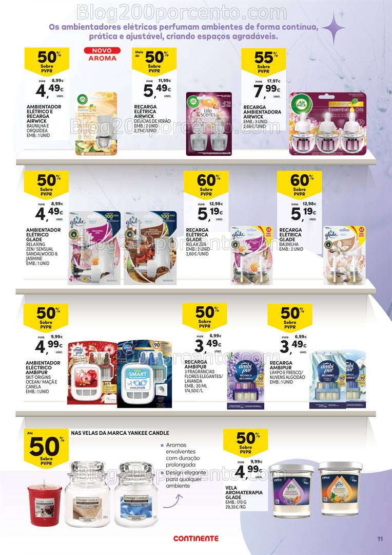 Antevisão Folheto CONTINENTE Limpeza do Lar - 18 fevereiro a 2 março