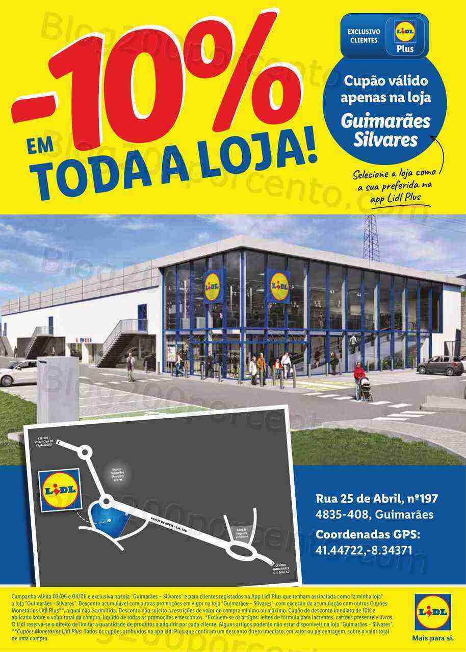 Antevisão Folheto LIDL Extra Promoções de 3 a 4 junho