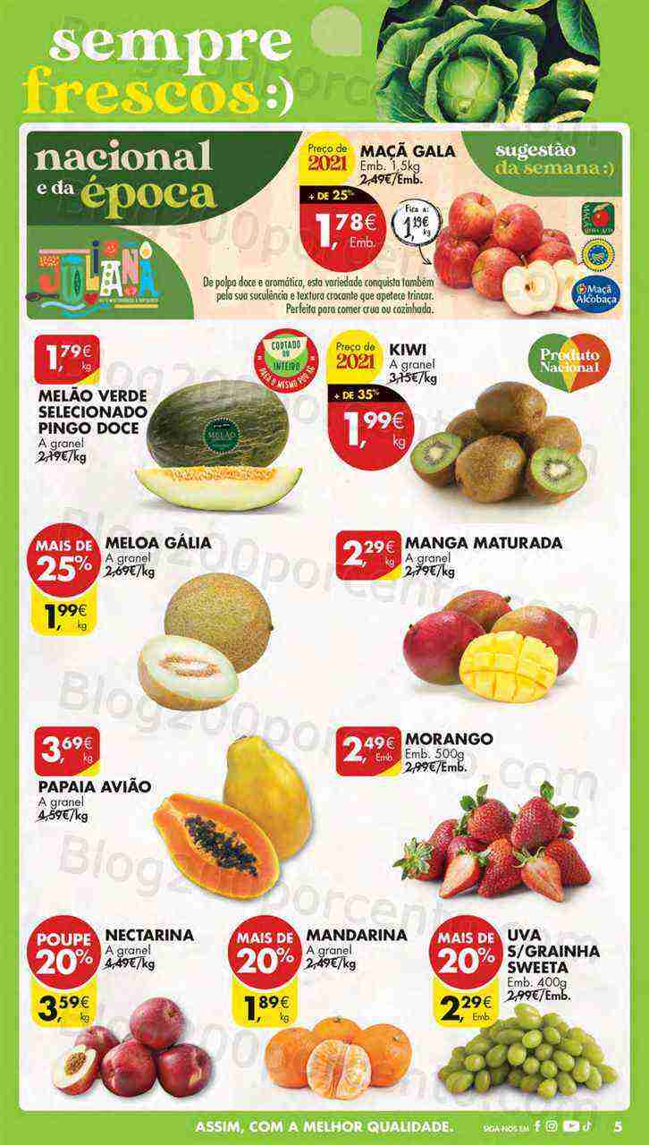 Antevisão Folheto PINGO DOCE Lojas Norte Promoções de 7 a 13 março