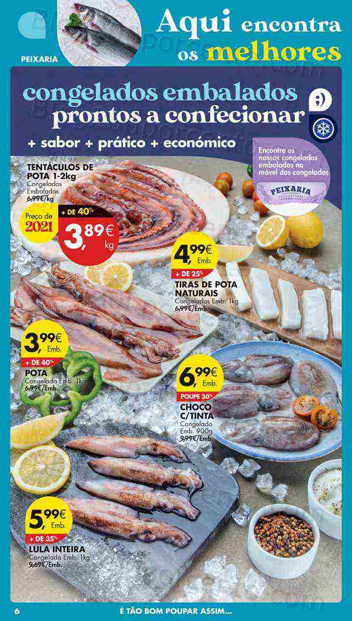 Antevisão Folheto PINGO DOCE Lojas Norte Promoções de 7 a 13 março