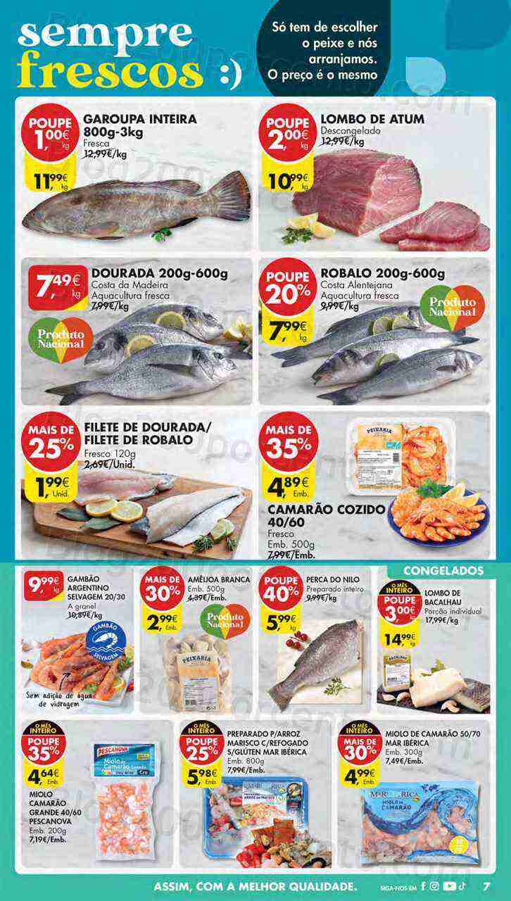 Antevisão Folheto PINGO DOCE Lojas Norte Promoções de 7 a 13 março