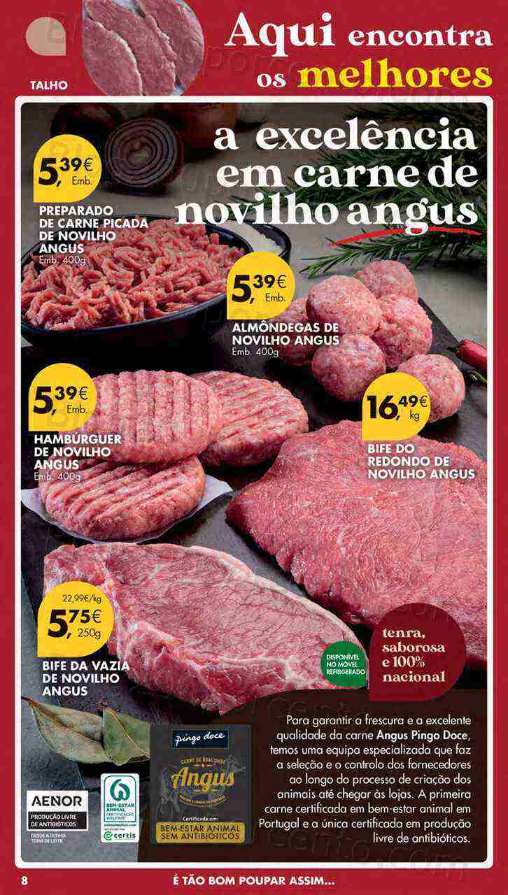 Antevisão Folheto PINGO DOCE Lojas Norte Promoções de 7 a 13 março