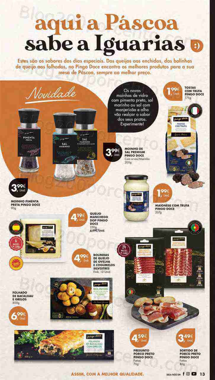 Antevisão Folheto PINGO DOCE Lojas Norte Promoções de 7 a 13 março