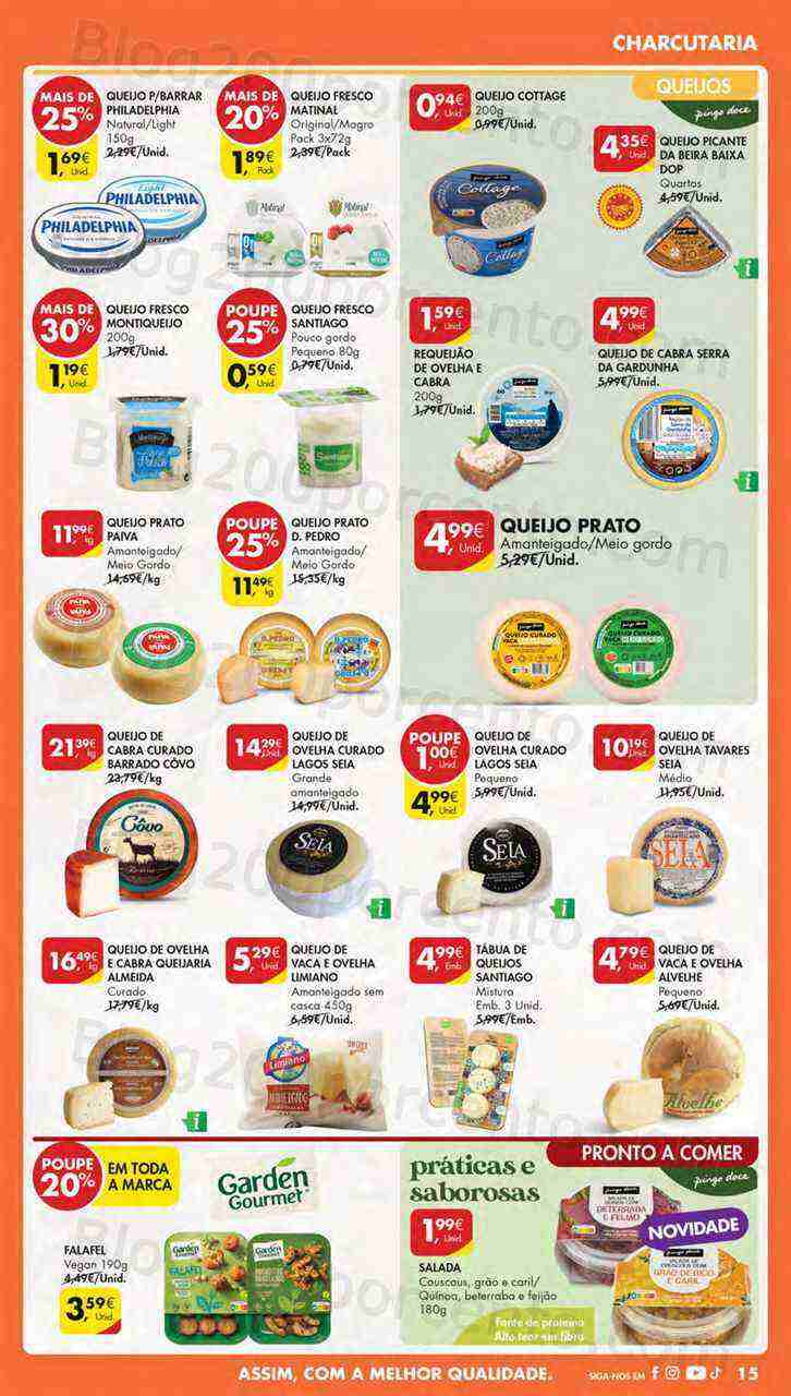 Antevisão Folheto PINGO DOCE Lojas Norte Promoções de 7 a 13 março