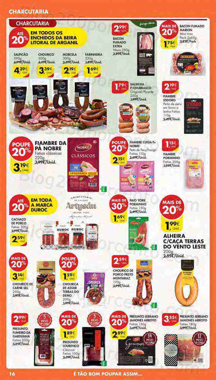 Antevisão Folheto PINGO DOCE Lojas Norte Promoções de 7 a 13 março