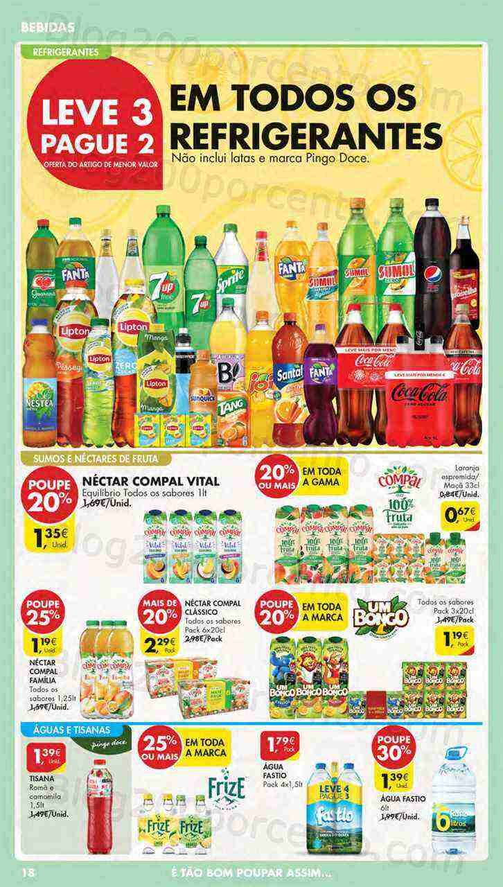 Antevisão Folheto PINGO DOCE Lojas Norte Promoções de 7 a 13 março